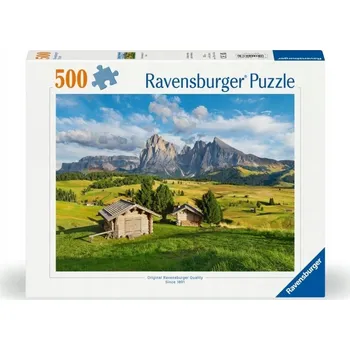 Puzzle Puzzle 2D: Dolomity 500el Ravensburger