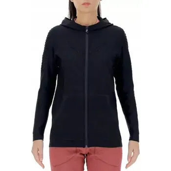 Dámská mikina Mikina UYN Run Fit Full dámská sportovní funkční černá na běhání vel. M