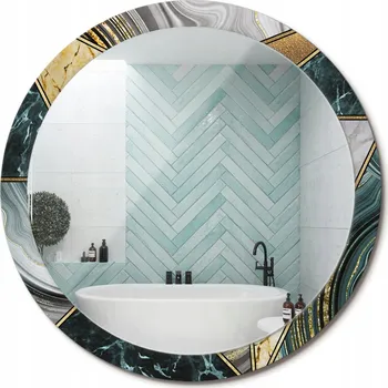 Zrcadlo Zrcadlo Coloray nástěnné kulaté 1000 x 1000 mm