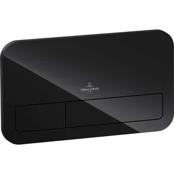 Splachovací tlačítko Splachovací tlačítko pro WC Villeroy&Boch ViConnect černé