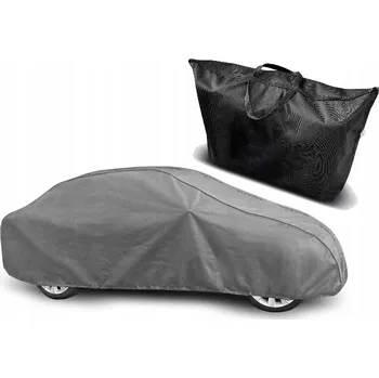 Plachta na motorové vozidlo Krycí Plachta Kegel-Błażusiak Mobile Garage XL Sedan šedý