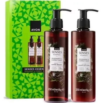 Mýdlo Sada Essence s vůní rozmarýnu a mrkvového semínka