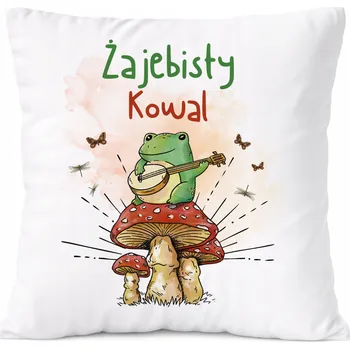 Polštář Dárek Polštář pro kadeřníky s potiskem , bílý PoliDraw