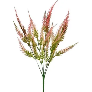 umělá květina Umělý vřes 35 cm červený