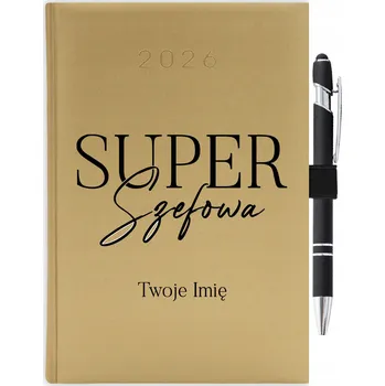 Kalendář Knižní kalendář 2026 A5 zlatý