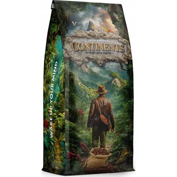 Káva Káva zrnková Arabica Blue Orca Coffee Káva zrnková Continets 1