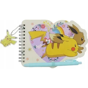 Sada propiska a zápisníku Pokemon