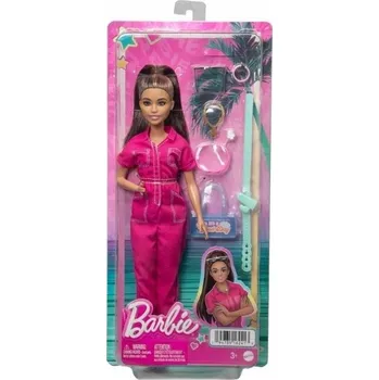 Panenka Panenka Barbie Deluxe Fashion – v obleku s kalhotami HPL75