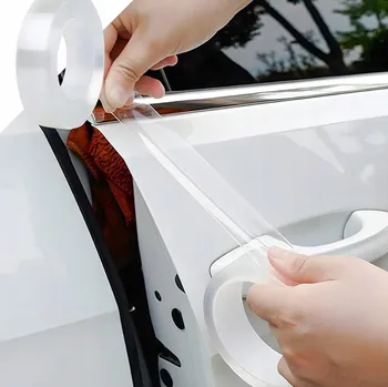 Lepicí páska PÁSKA FÓLIE BEZBARVÁ PRŮHLEDNÁ 30mm X 5m