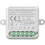 BOT Smart Zigbee stmívač Tuya CH16 dvoutlačítkový