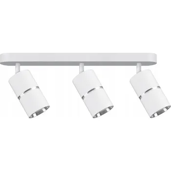 Nástěnné a stropní svítidlo BAMBOO 3xGU10 bílé, nastavitelné