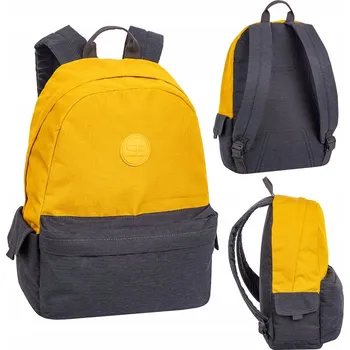 Školní batoh Školní batoh jednokomorový CoolPack černý, odstíny žluté a zlaté 21 l