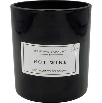 Svíčka Sójová vonná svíčka HOT WINE - 300 ml Domowezapachy