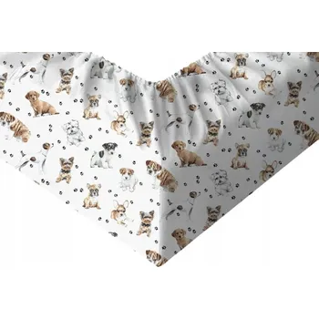 Prostěradlo Prostěradlo s gumou BabyMetka bavlna 100 x 135 cm