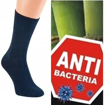 Pánské ponožky Skarpol Ponožky BAMBUS ZIMNÍ vícebarevné velikost 45-47