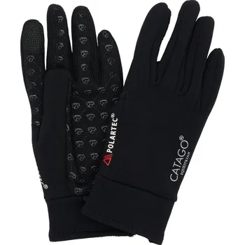 Jezdecké rukavice Catago Rukavice jezdecké CATAGO, zimní, černé XS