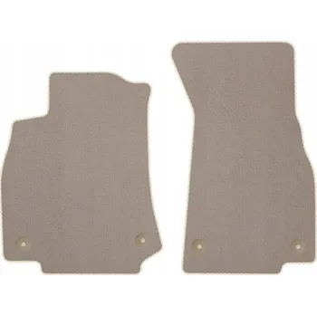 autokoberec Kobercové rohožky Edecor velurové 2 ks