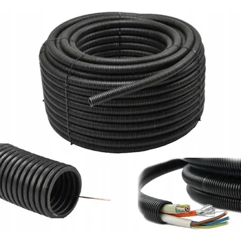 kabelová chránička AKS Zielonka Husí Krk 40 mm x 1 m