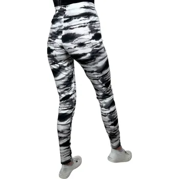 Dámské legíny Holala Dámské legíny WANDA Barva: Černá, Velikost: S-M