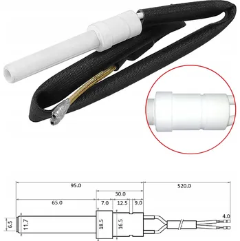 Zapalovač Zapalovač Kipi, topné tělísko pro pelety 300W, keramické