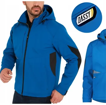 Pracovní obuv Pánská pracovní bunda softshell Dassy Gravity XL