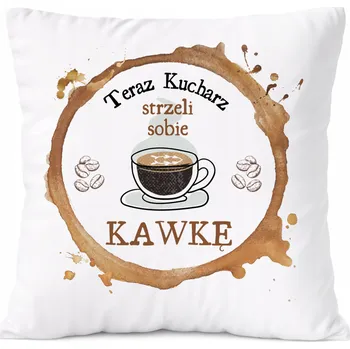 Polštář Polštář pro glazuráře jako Dárek s potiskem s fotografií Bílá PoliDraw