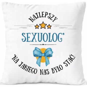 Polštář Dárek Polštář pro kadeřníky s potiskem , bílý PoliDraw