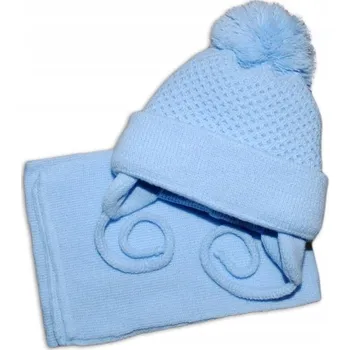 Čepice Baby Nellys Kojenecká čepice, souprava, velikost 56