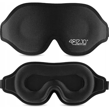 Škraboška na spaní 4FIZJO maska na spaní Lycra černá