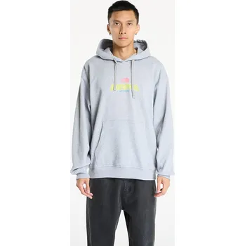 Pánská mikina Mikina The North Face U Expedition Celebration Oversized Hoodie UNISEX Light Grey Heather M