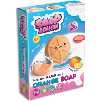 kreativní sada Kreativní sada pro děti Strigo ,,Vytvoř si své mýdlo" Pomeranč