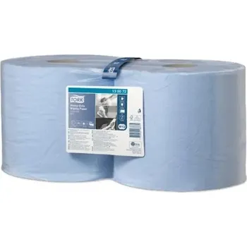 Utěrka Čisticí Utěrka Tork modrý QuickDry 2-vrstvý 170 m