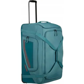 Cestovní taška Cestovní taška na 2 kolečkách American Tourister City Racer Duffle L - petrol (modrá)