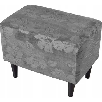 Prostěradlo Potah na podnožku MEBLE ODNOWA šedý