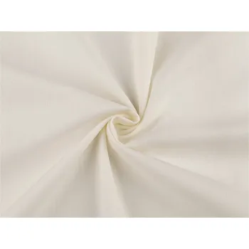 Oděvní bavlněná tkanina s příměsí lnu elastická