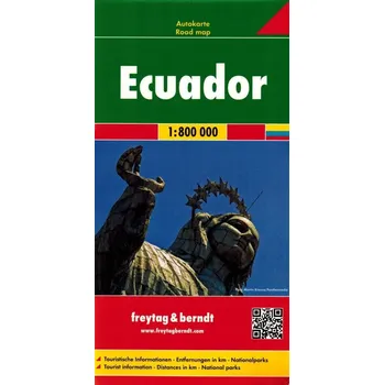 Ekwador mapa 1:800 000 Freytag & Berndt