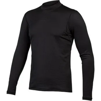 Cyklistická bunda ENDURA - E3209BK triko pánské Transloft L/S Baselayer black L