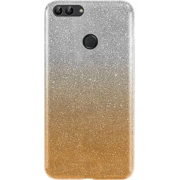 Pouzdro na mobilní telefon Zadní Kryt Pskom pro Huawei Y6 2018 / Y6 PRIME 2018 zlatý