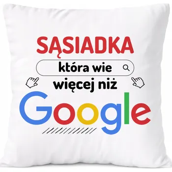 Polštář Dárek Polštář s potiskem pro kadeřníky, bílý PoliDraw