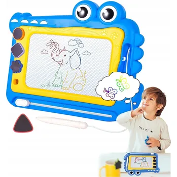 Kancelářský nábytek ZMIZENÍ MAGNETICKÁ TABULE NA KRESLENÍ PRO DĚTI S PEREM