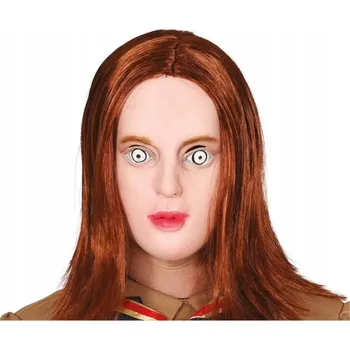 Karnevalová maska Maska na obličej Guirca latex zombie