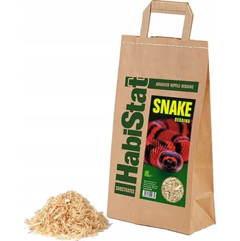 Teraristika Substrát HabiStat Snake Bedding 5 l