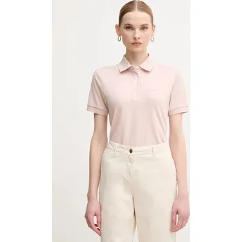 Pánské tričko Polo tričko Barbour Bowford béžová barva, LML0886PI35 02X, vel. 42