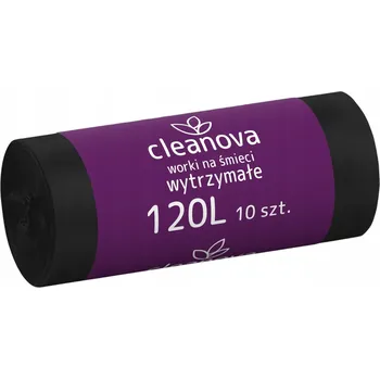 Pytle na odpadky Pytle na odpadky pro smíšený odpad Forte+ 120 l 10 ks