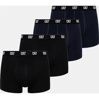 Pánské oblečení Boxerky CR7 Cristiano Ronaldo 4-pack 8104.4900.2497 námořnická modř 59X, vel. S