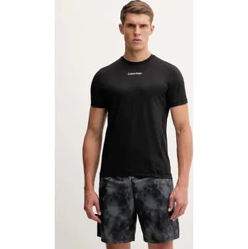 Pánské tričko Tréninkové tričko Calvin Klein Performance LVGMF5K101 černá 99X, vel. M