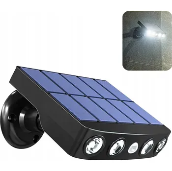 Venkovní osvětlení Solární LED nástěnné svítidlo s pohybovým senzorem PIR IP65, zahradní lampa