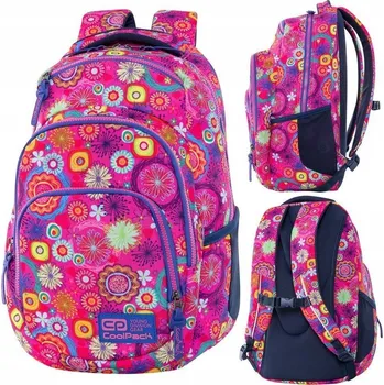 Školní batoh CoolPack s více přihrádkami, vícebarevný, 20 l