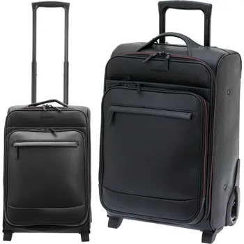 Davidt's Měkký kabinový kufr malý eko kůže Kufr 30 l