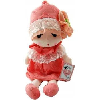 Panenka PANENKA HADROVÁ PLYŠOVÝ MAZLÍČEK PŘÍTULNÍČEK JULIA OBJÍMÁ MILUJ